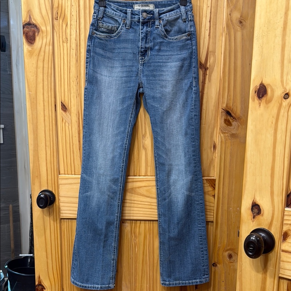 Rock&Roll Blue Women's Bootcut Jeans